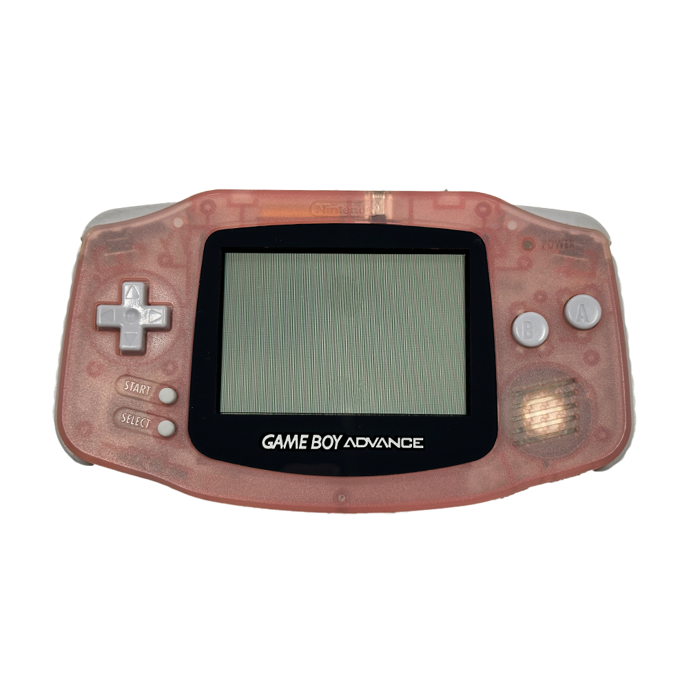 Game Boy Advance System - Fuchsia / Pink