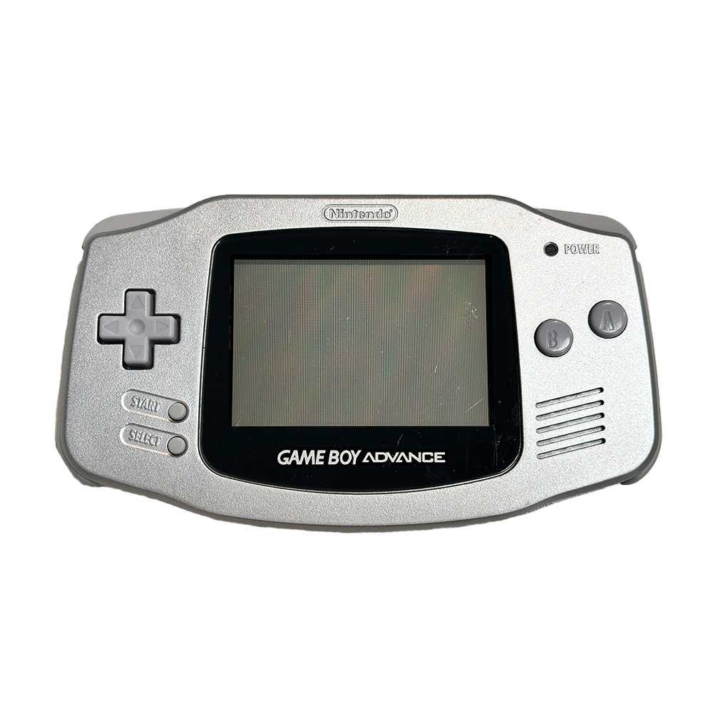 Game Boy Advance System - Platinum / Silver