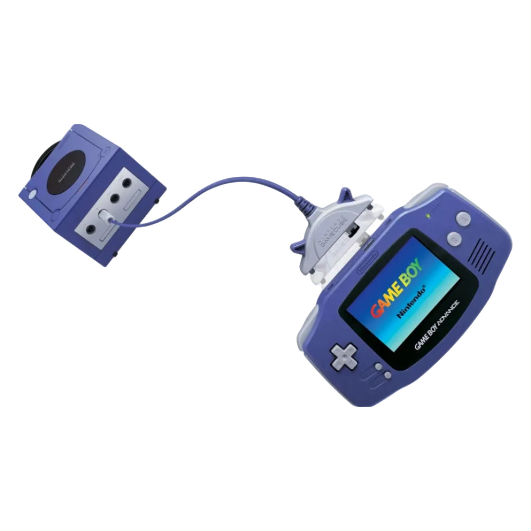 Official Game Boy Advance to GameCube Link Cable