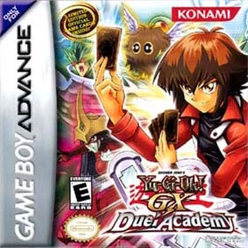 Yu-Gi-Oh! GX Duel Academy - Game Boy Advance
