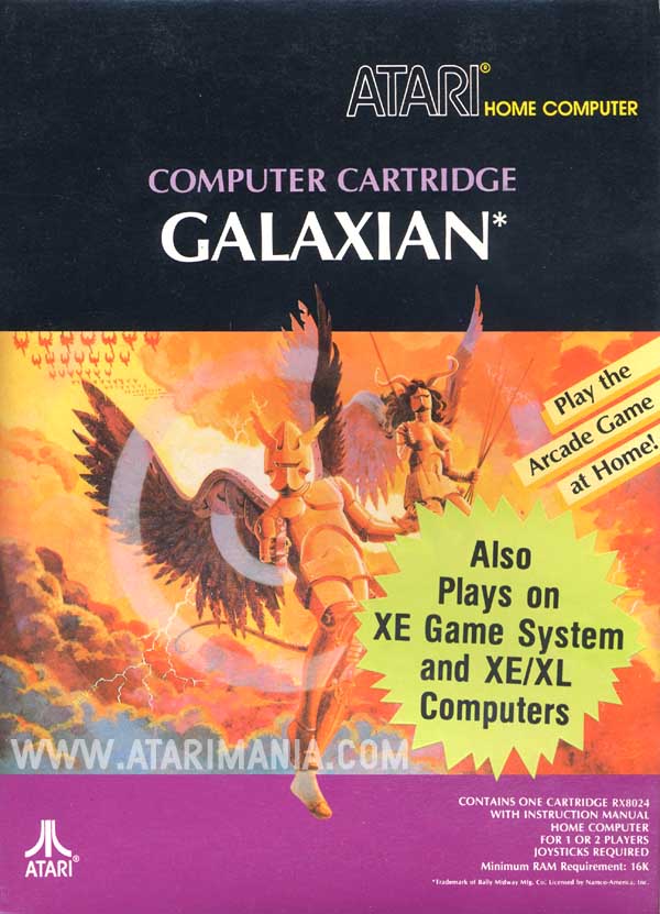 Galaxian - Atari 400