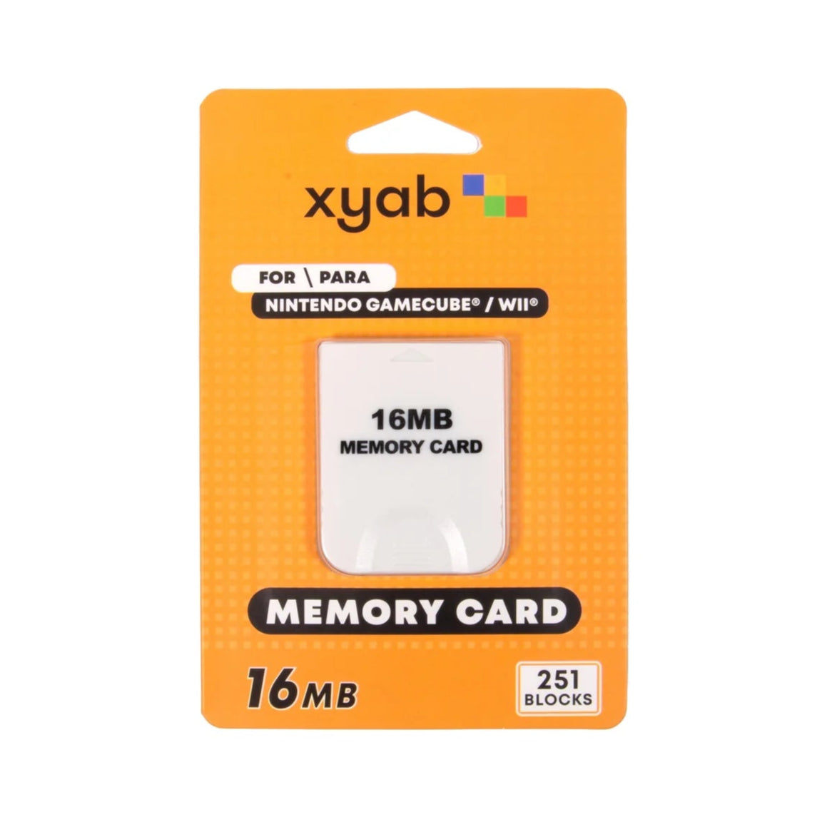 16MB Memory Card for Nintendo GameCube and Wii