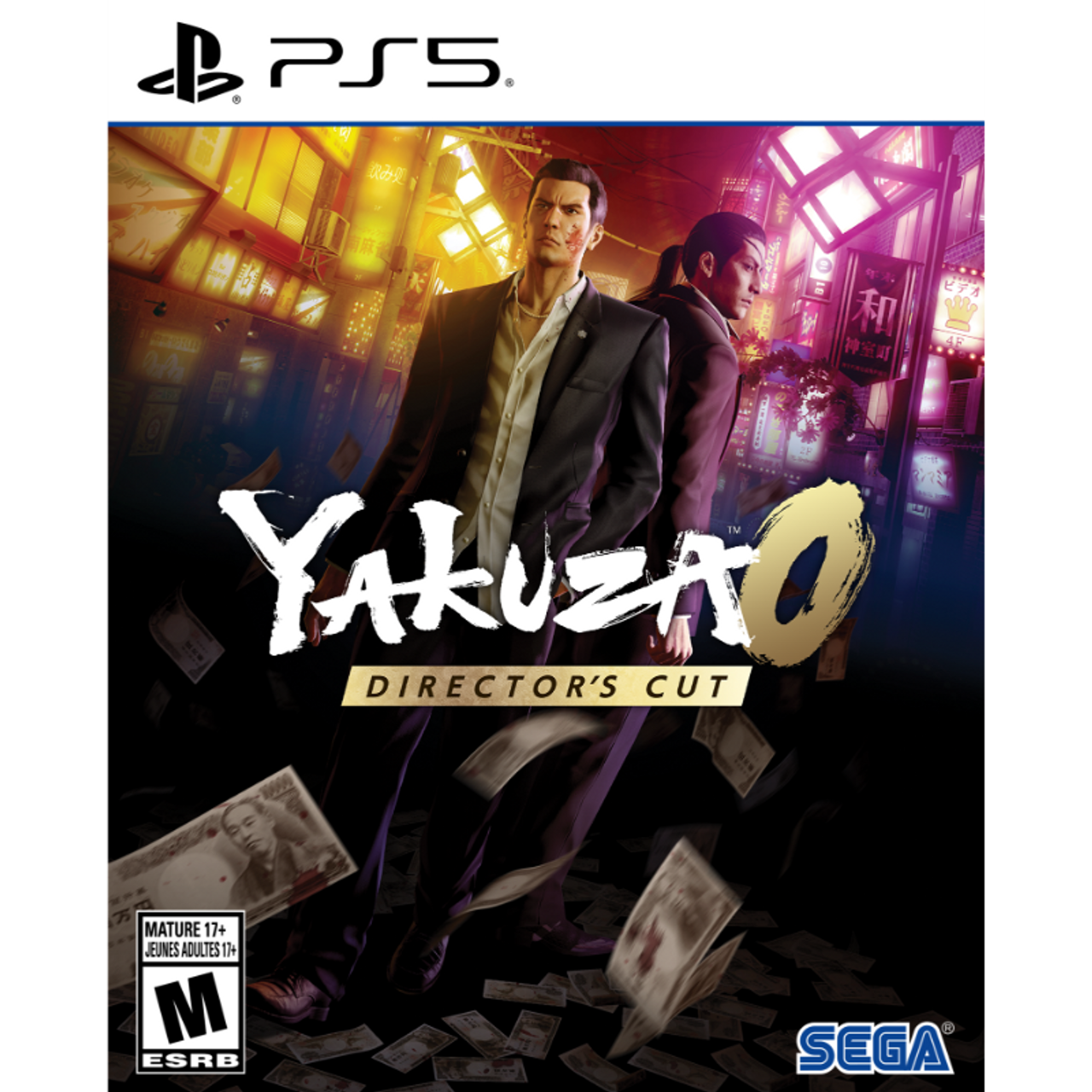 Yakuza 0 Director's Cut - PlayStation 5