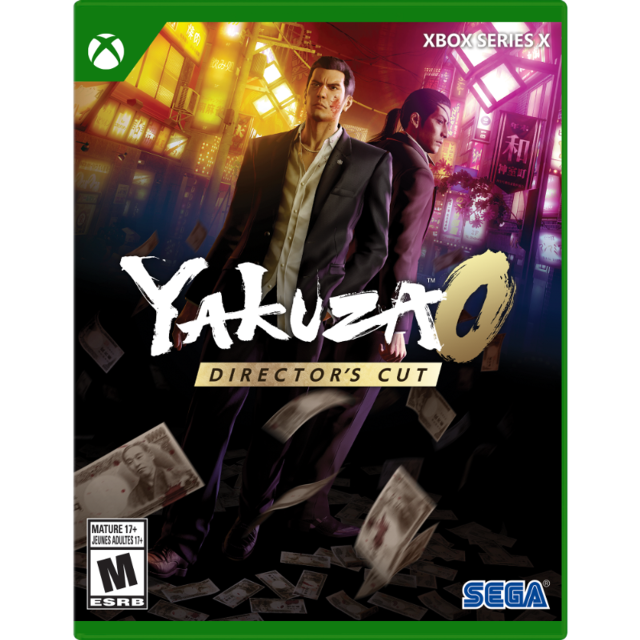 Yakuza 0 Director's Cut - Xbox Series X