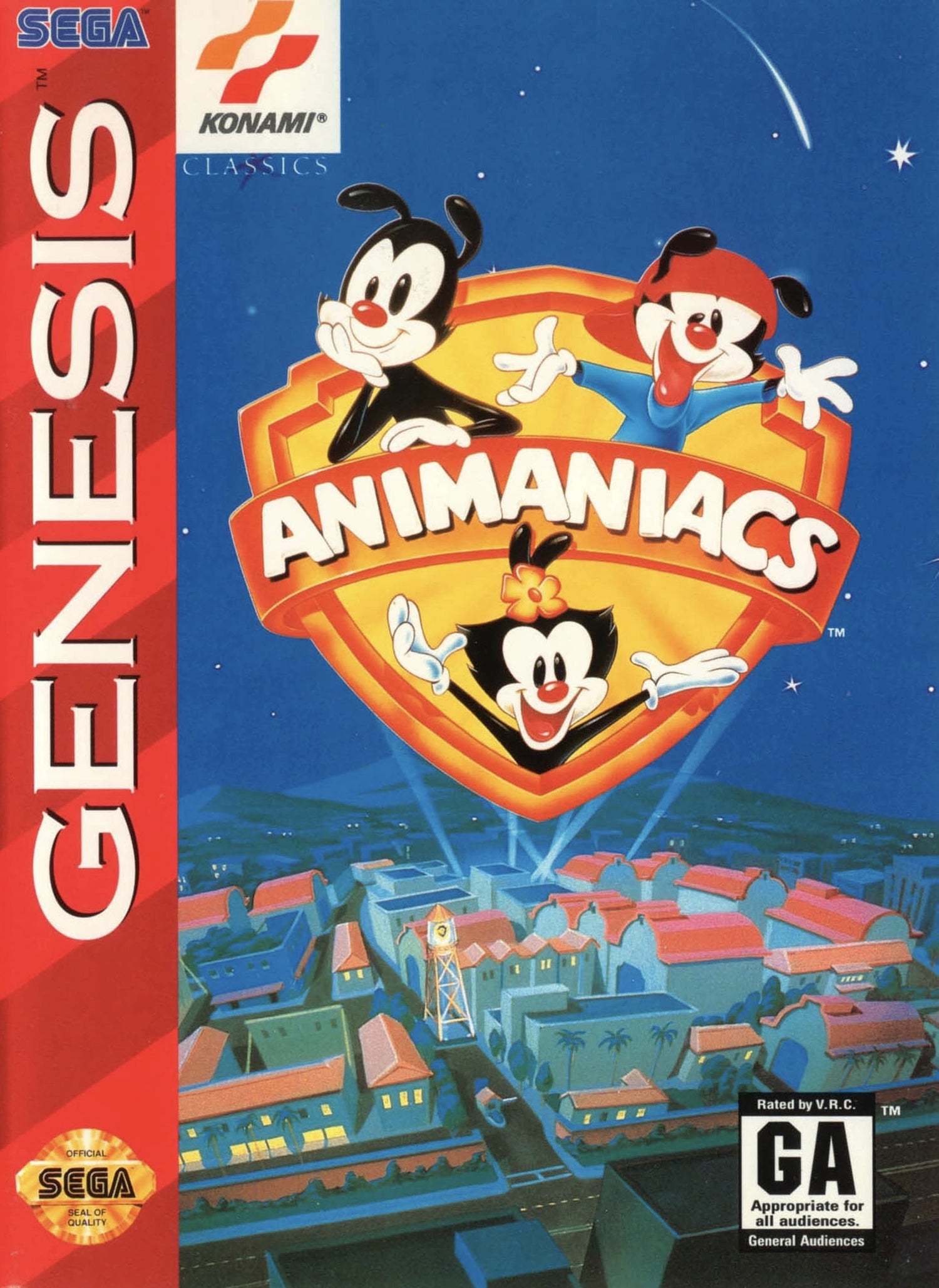 Animaniacs - SEGA Genesis