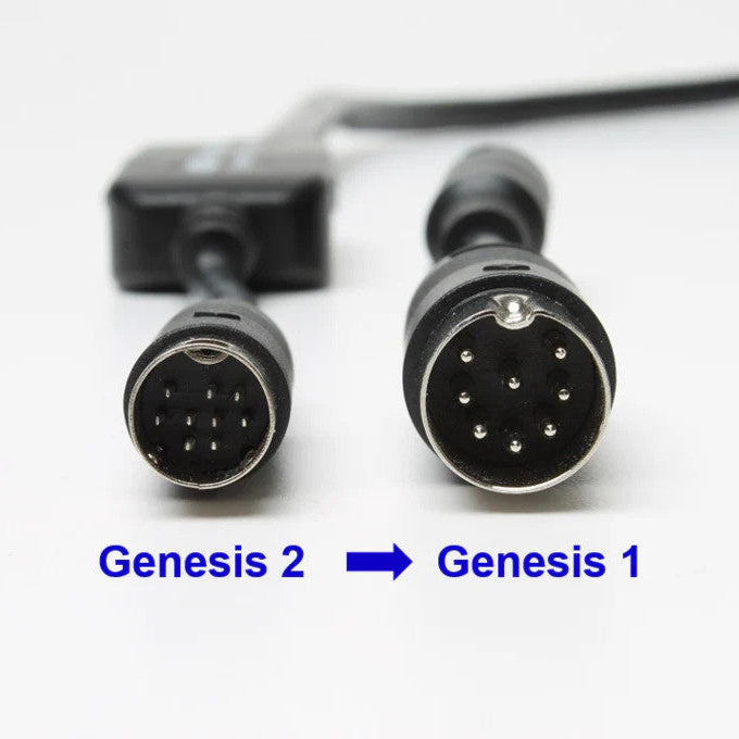 SEGA Genesis Model 1 Adapter for HD Retrovision Genesis Component Cables