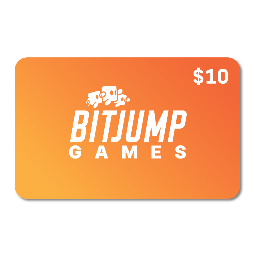 Bitjump Games Gift Card