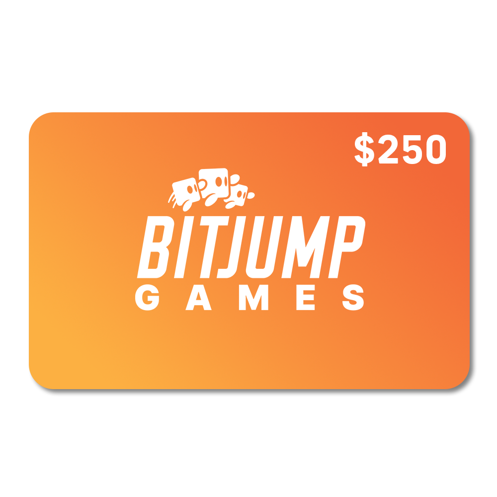Bitjump Games Gift Card