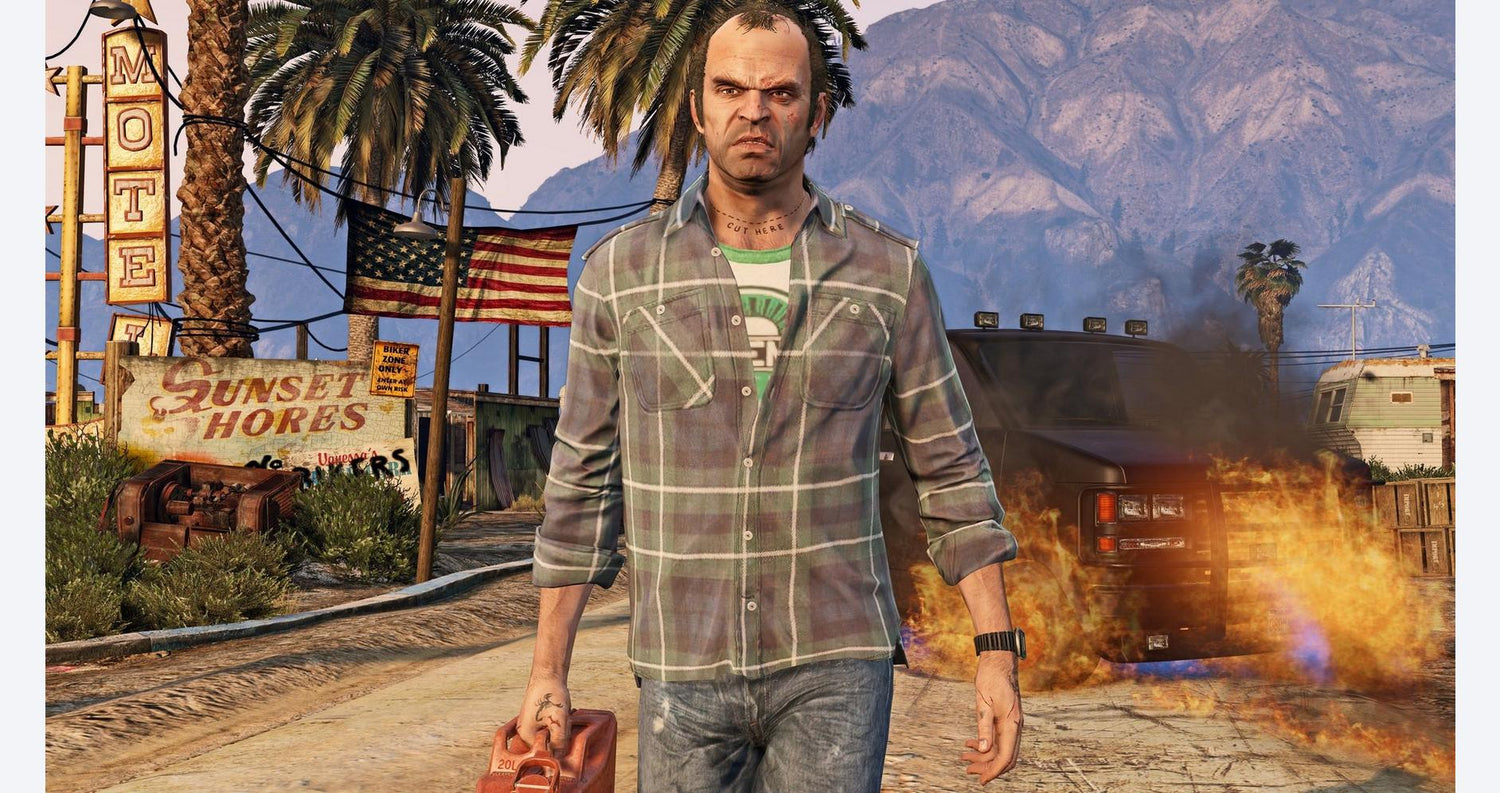 Grand Theft Auto V - PlayStation 4