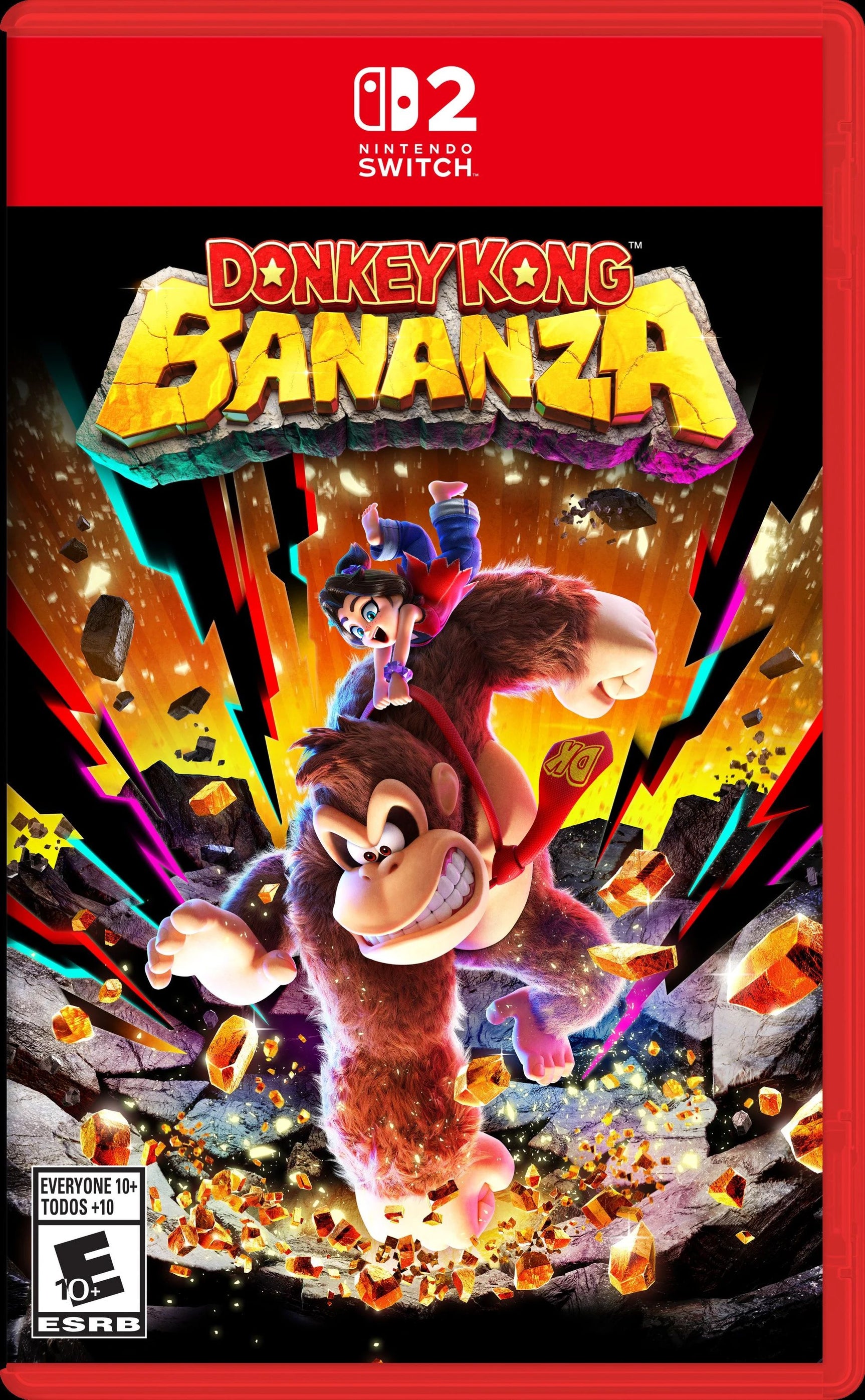 Donkey Kong Bananza - Nintendo Switch 2
