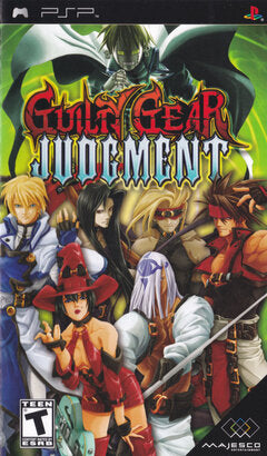 Guilty Gear Judgement - PSP