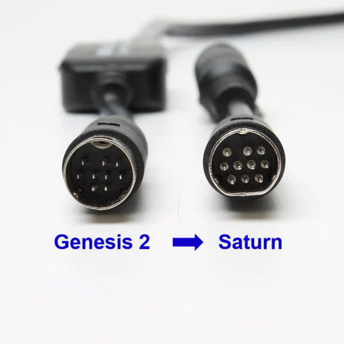 SEGA Saturn Adapter for HD Retrovision Genesis Component Cables