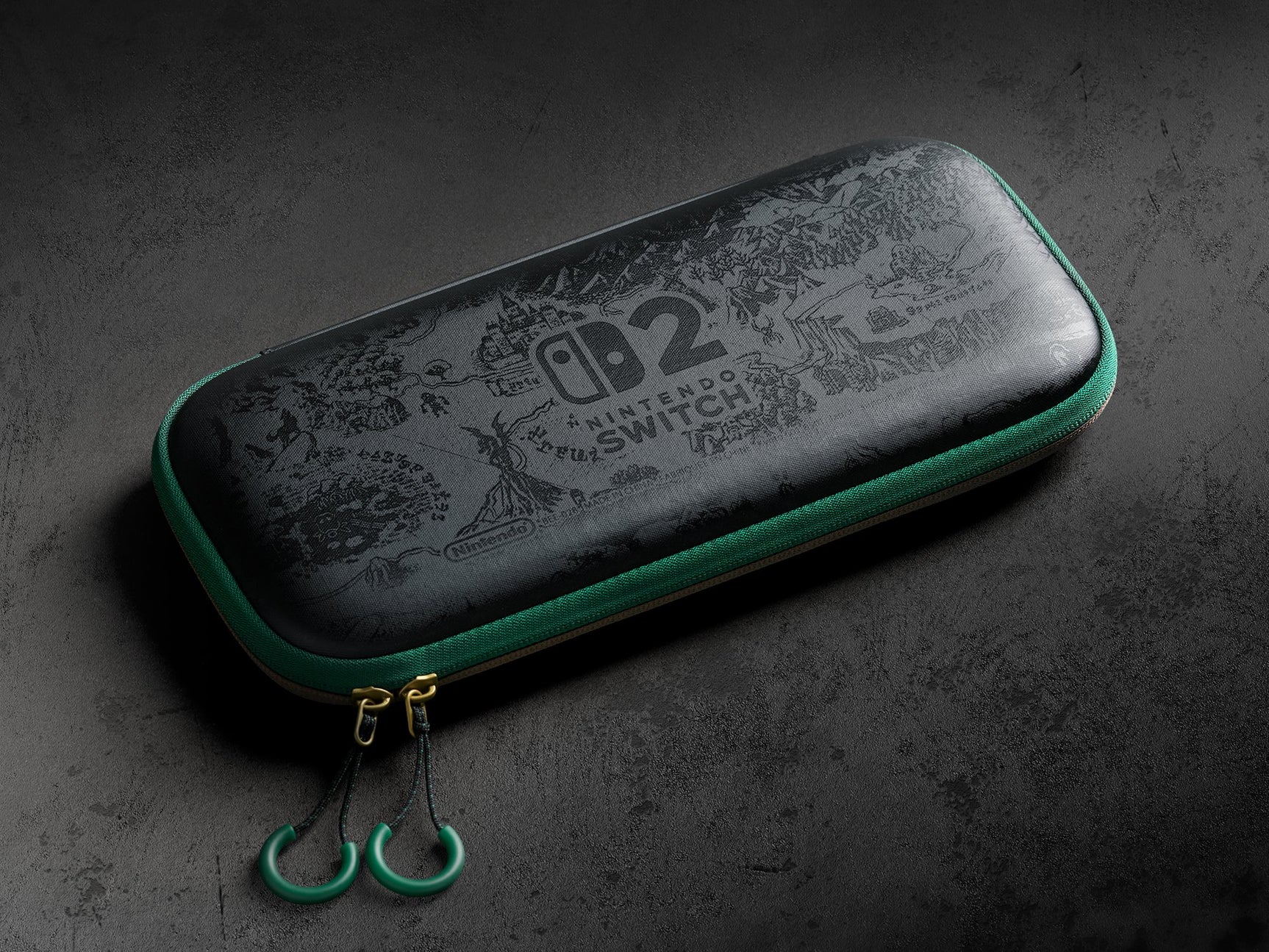 Nintendo Switch 2 Carrying Case - The Legend of Zelda 40th Anniversary Edition
