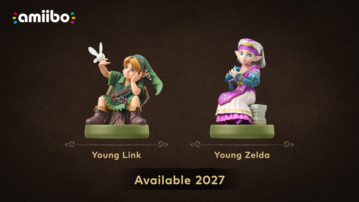 amiibo - Young Link - The Legend of Zelda: Ocarina of Time Series