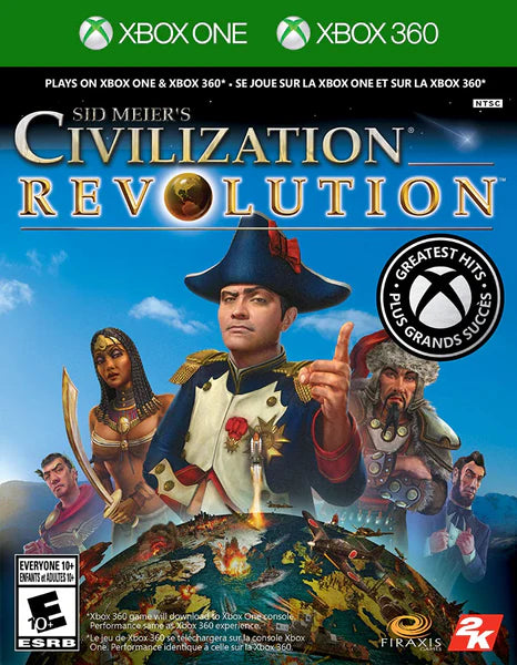 Sid Meier's Civilization: Revolution - Xbox 360