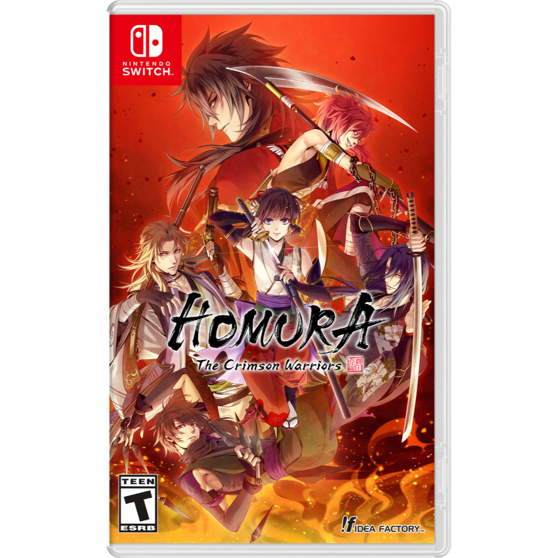 Homura: The Crimson Warriors - Nintendo Switch