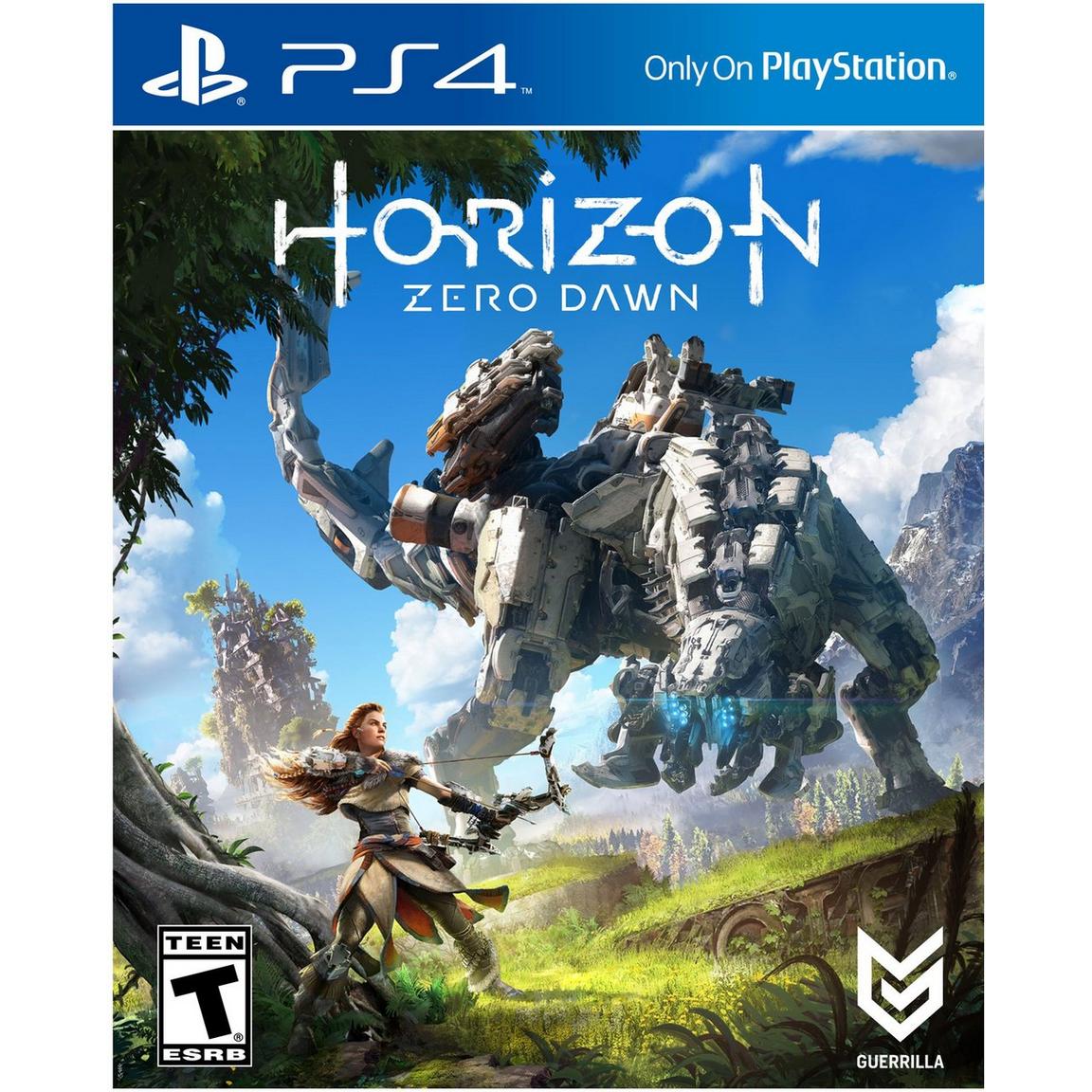 Horizon Zero Dawn - PlayStation 4