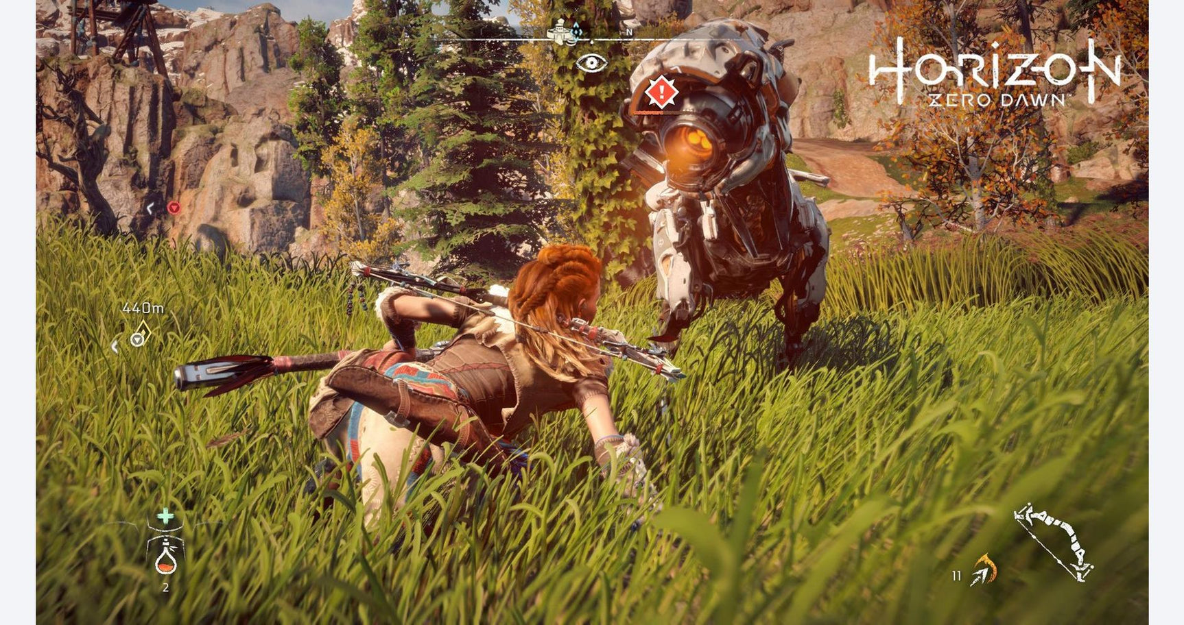 Horizon Zero Dawn - PlayStation 4