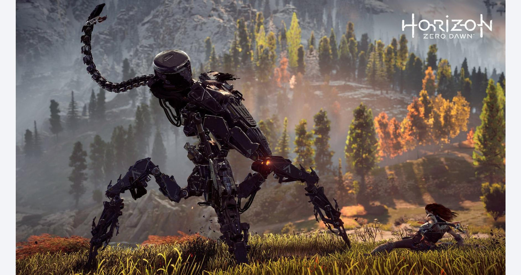 Horizon Zero Dawn - PlayStation 4