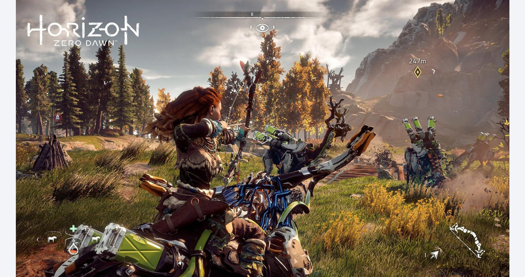 Horizon Zero Dawn - PlayStation 4