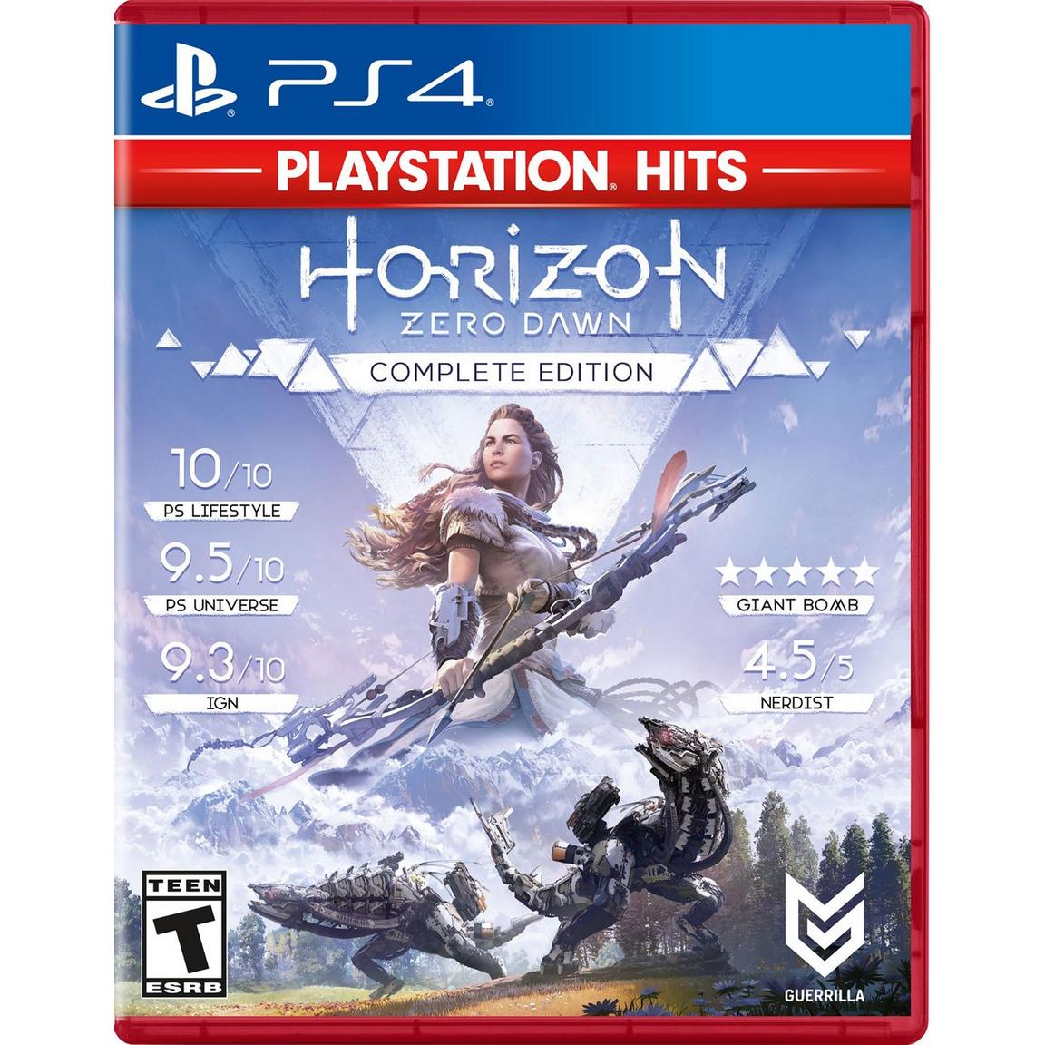 Horizon Zero Dawn: Complete Edition (PlayStation Hits) - PlayStation 4