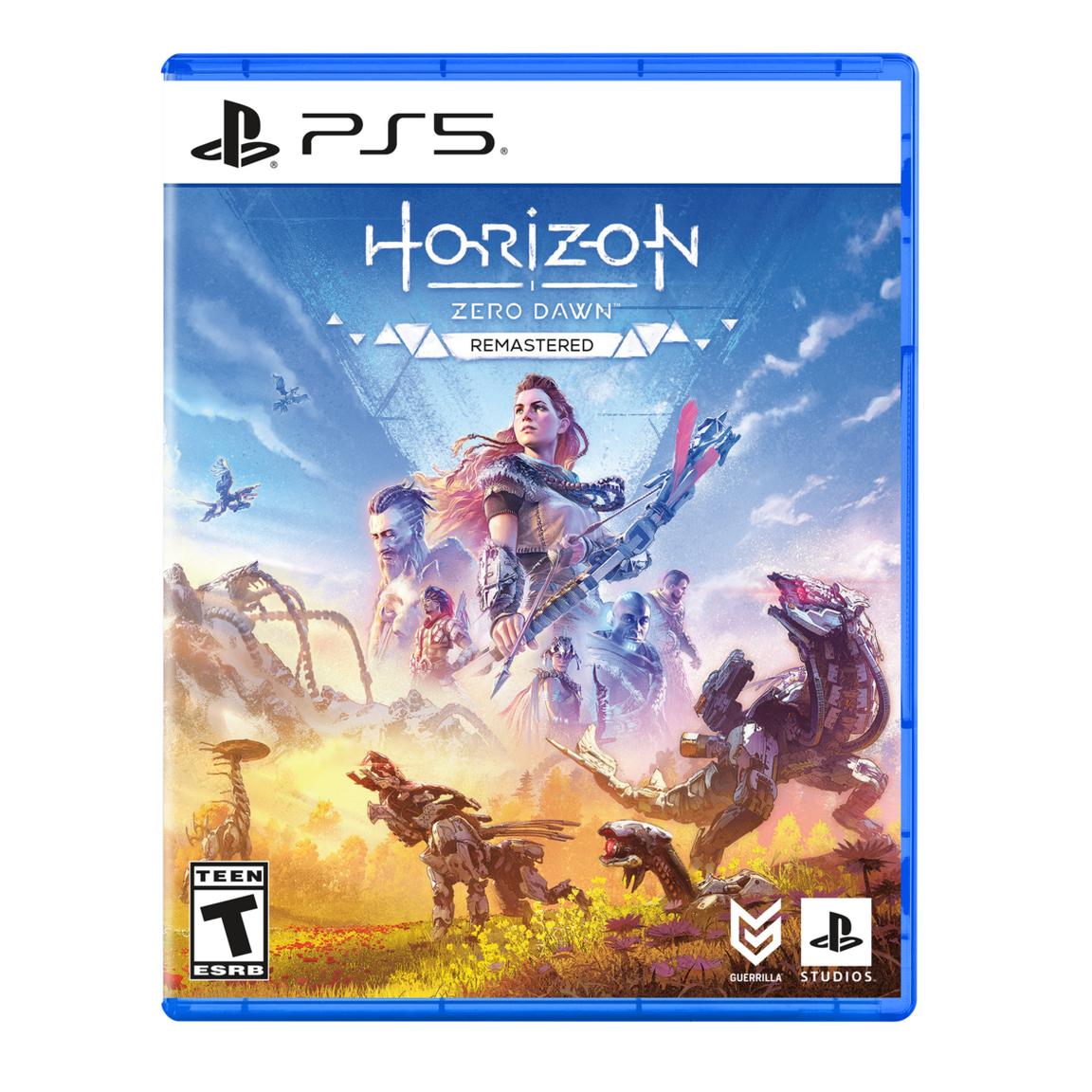 Horizon Zero Dawn Remastered - PlayStation 5