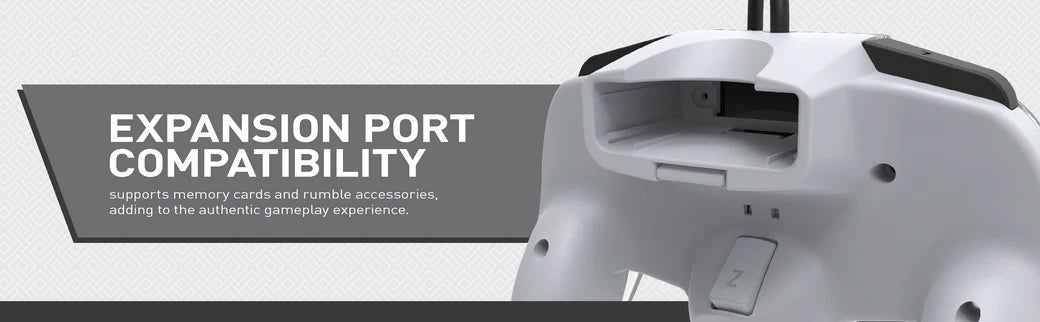 Captain+ Wired Hall Effect Controller for N64/ M64