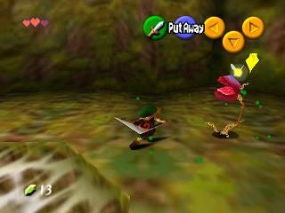 Legend of Zelda: Ocarina of Time - Nintendo 64