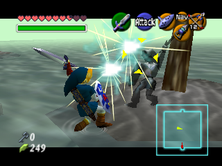 Legend of Zelda: Ocarina of Time - Nintendo 64