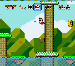 Super Mario World - Super Nintendo