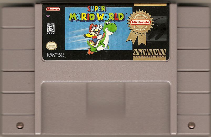 Super Mario World (Player's Choice) - Super Nintendo