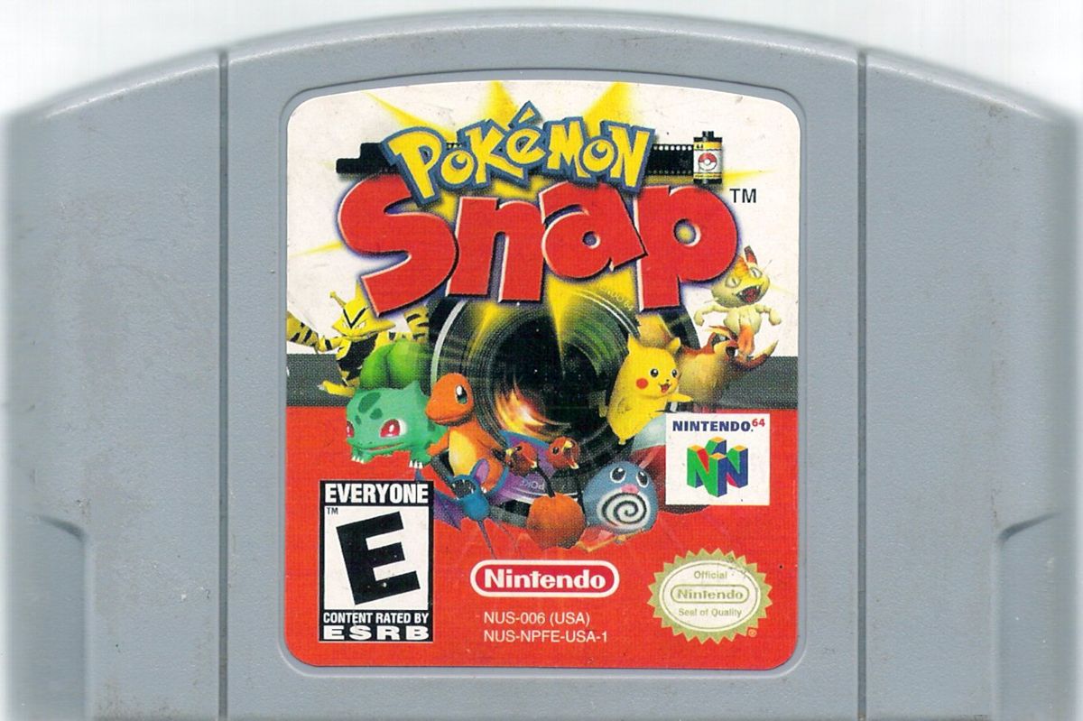 Pokemon Snap - Nintendo 64