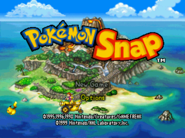 Pokemon Snap - Nintendo 64