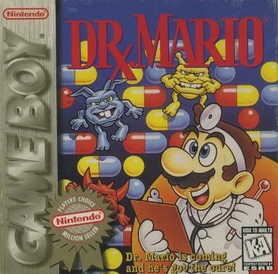 Dr. Mario (Player's Choice) - Game Boy