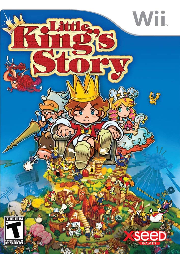 Little King's Story - Wii
