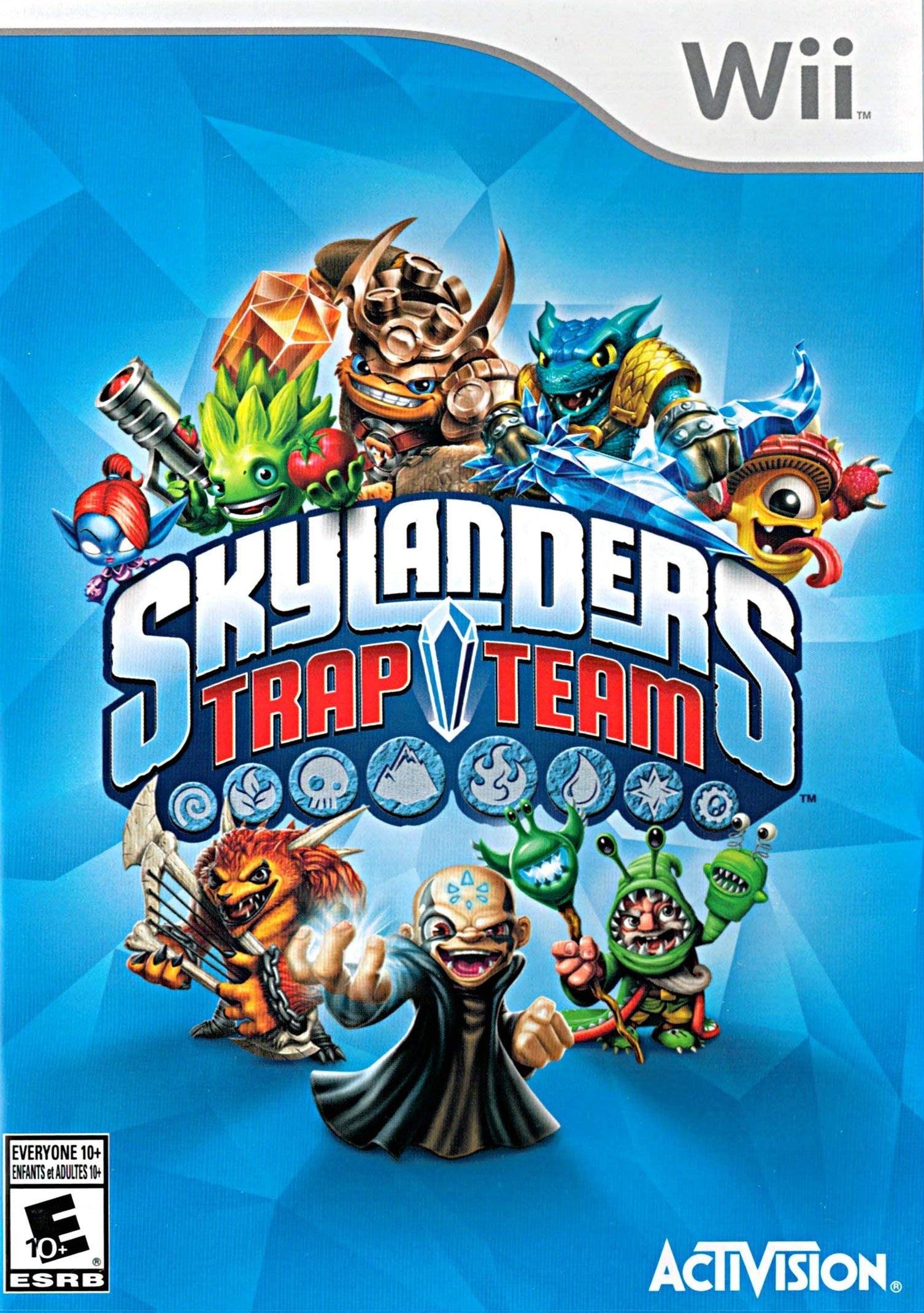 Skylanders: Trap Team - Wii