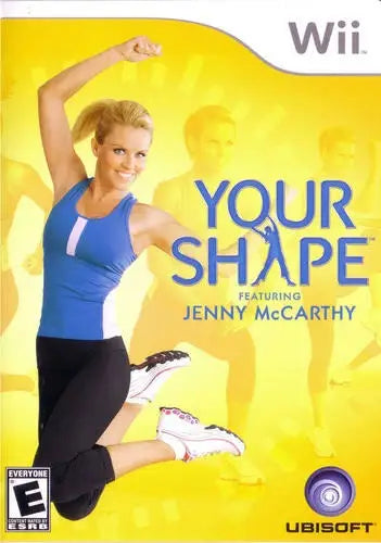 Your Shape Featuring Jenny McCarthy
 - Wii