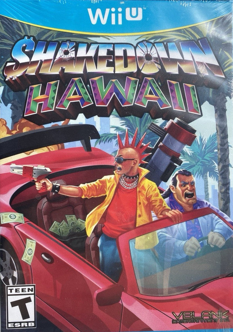 Shakedown Hawaii - Wii U