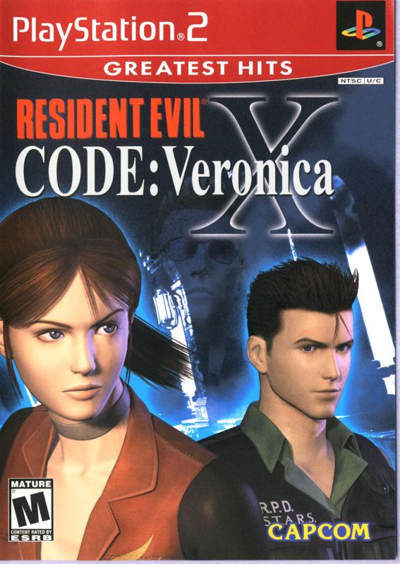 Resident Evil Code: Veronica X - PlayStation 2