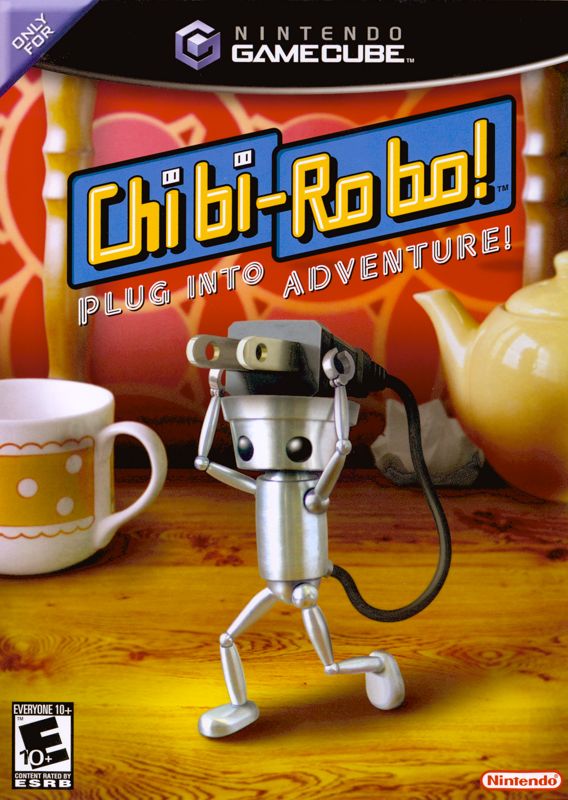 Chibi-Robo! Plug into Adventure! - GameCube