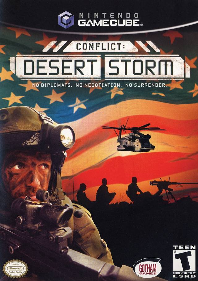 Conflict: Desert Storm - GameCube