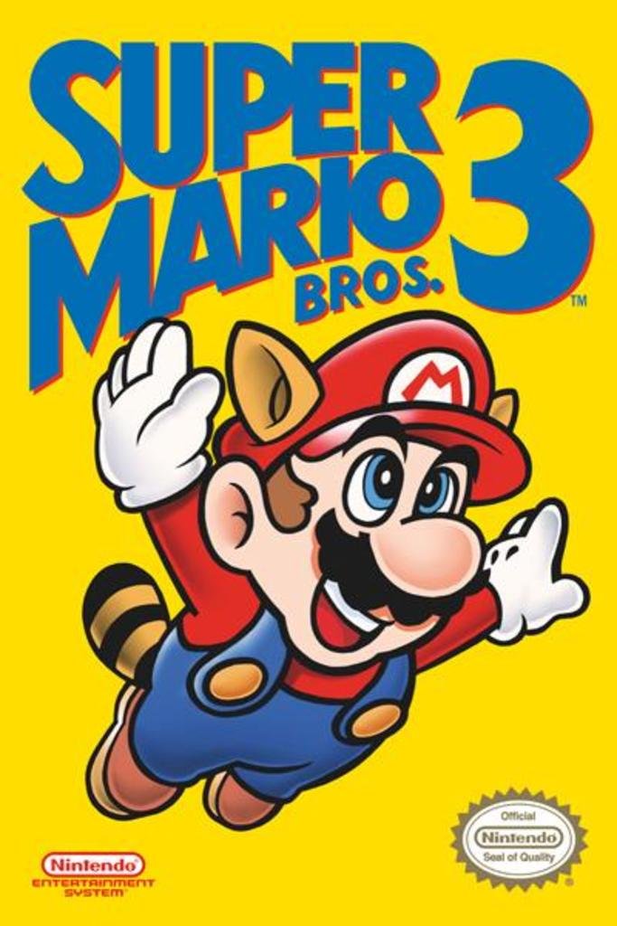 Super Mario Bros. 3 - NES