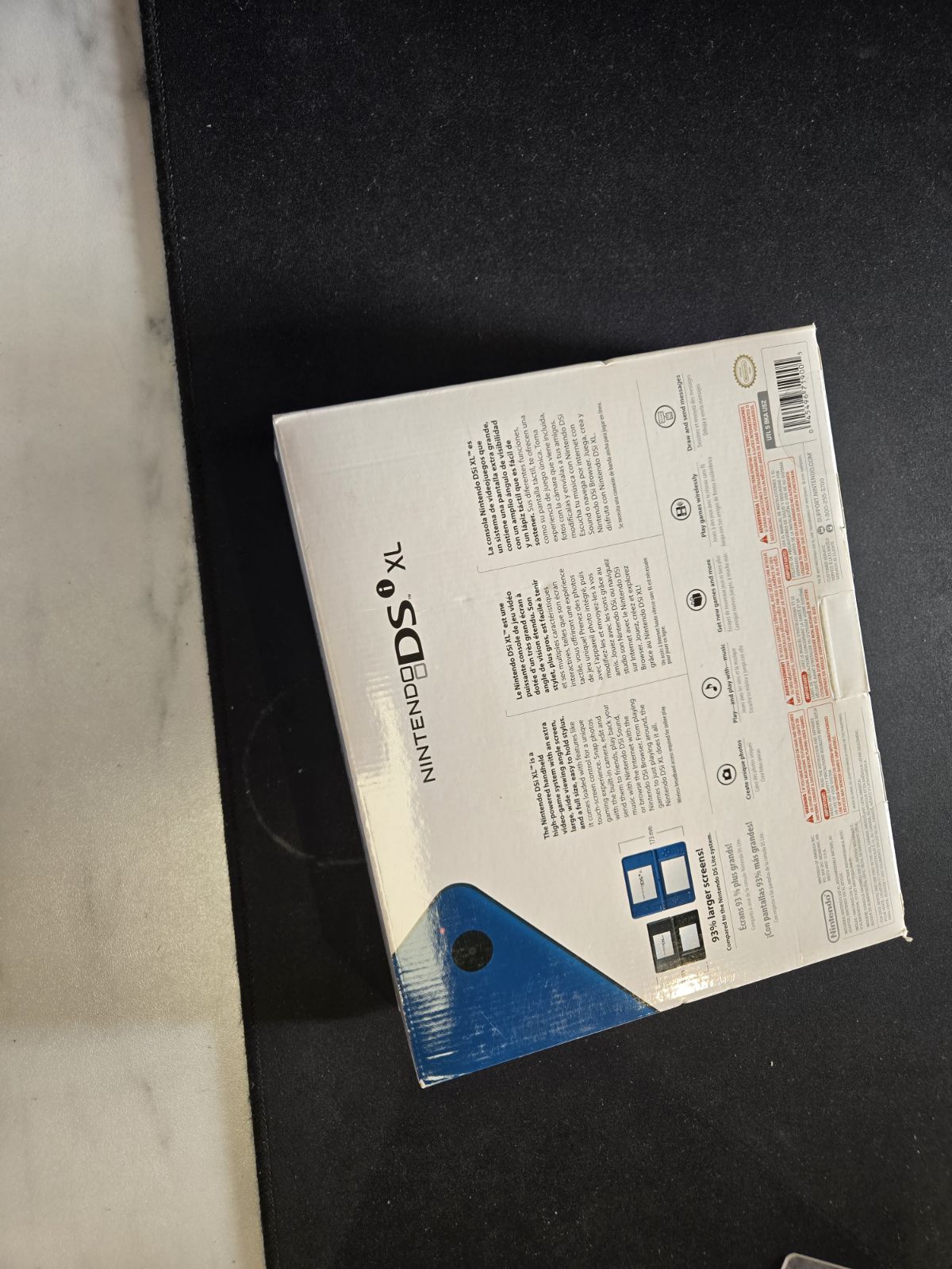 Nintendo DSi XL System - Blue