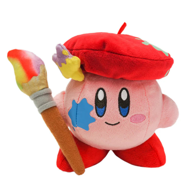 Artist Kirby 5" Plush