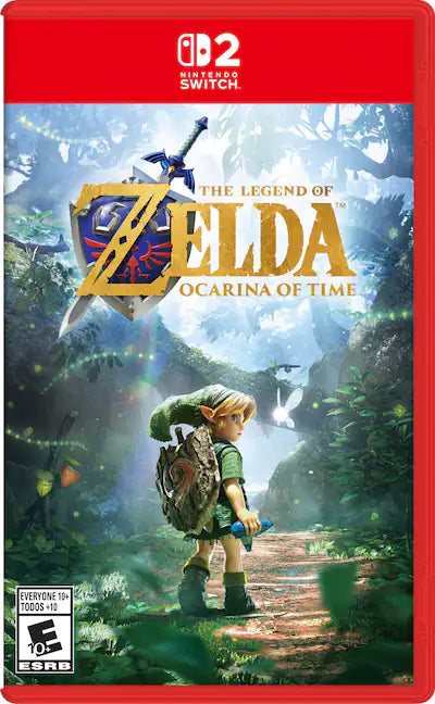 The Legend of Zelda: Ocarina of Time - Nintendo Switch 2