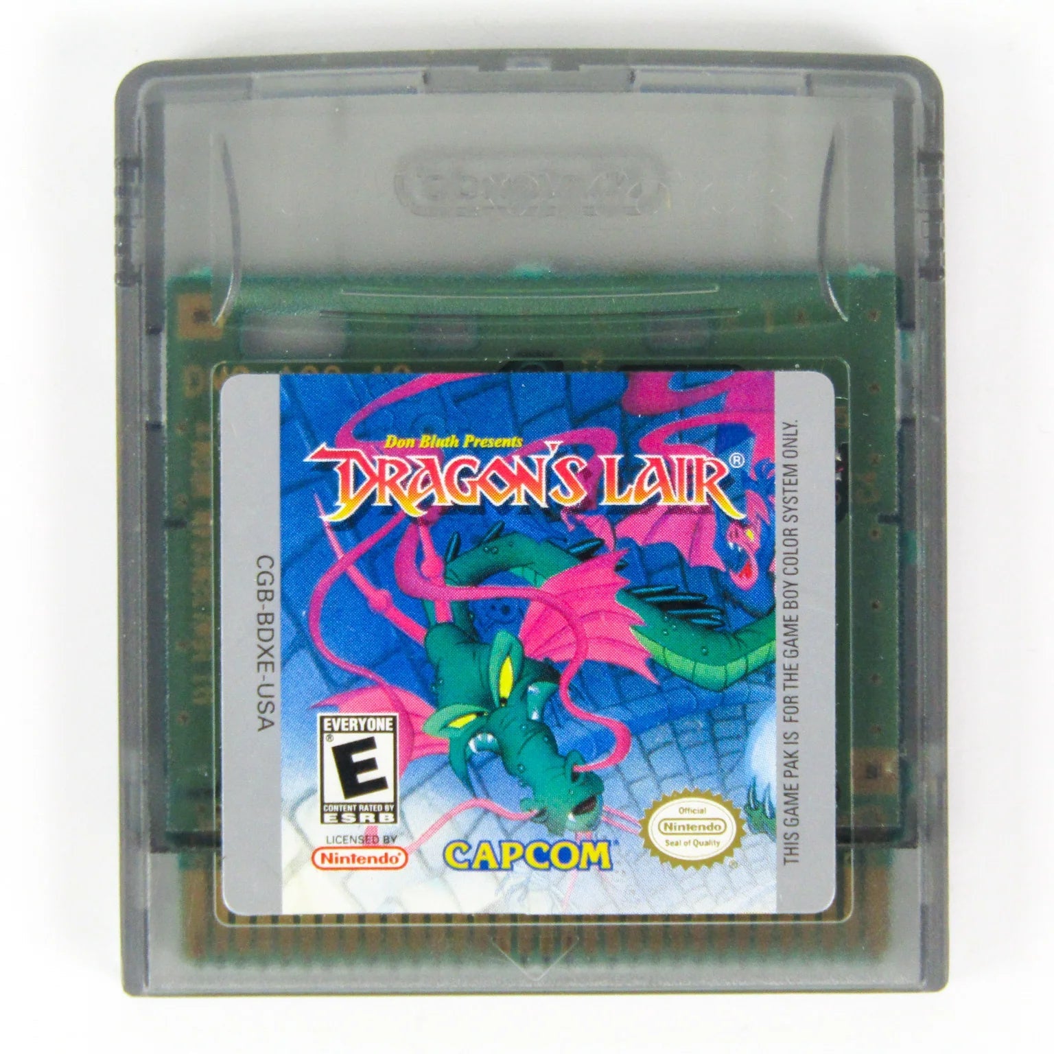 Dragon's Lair - Game Boy Color