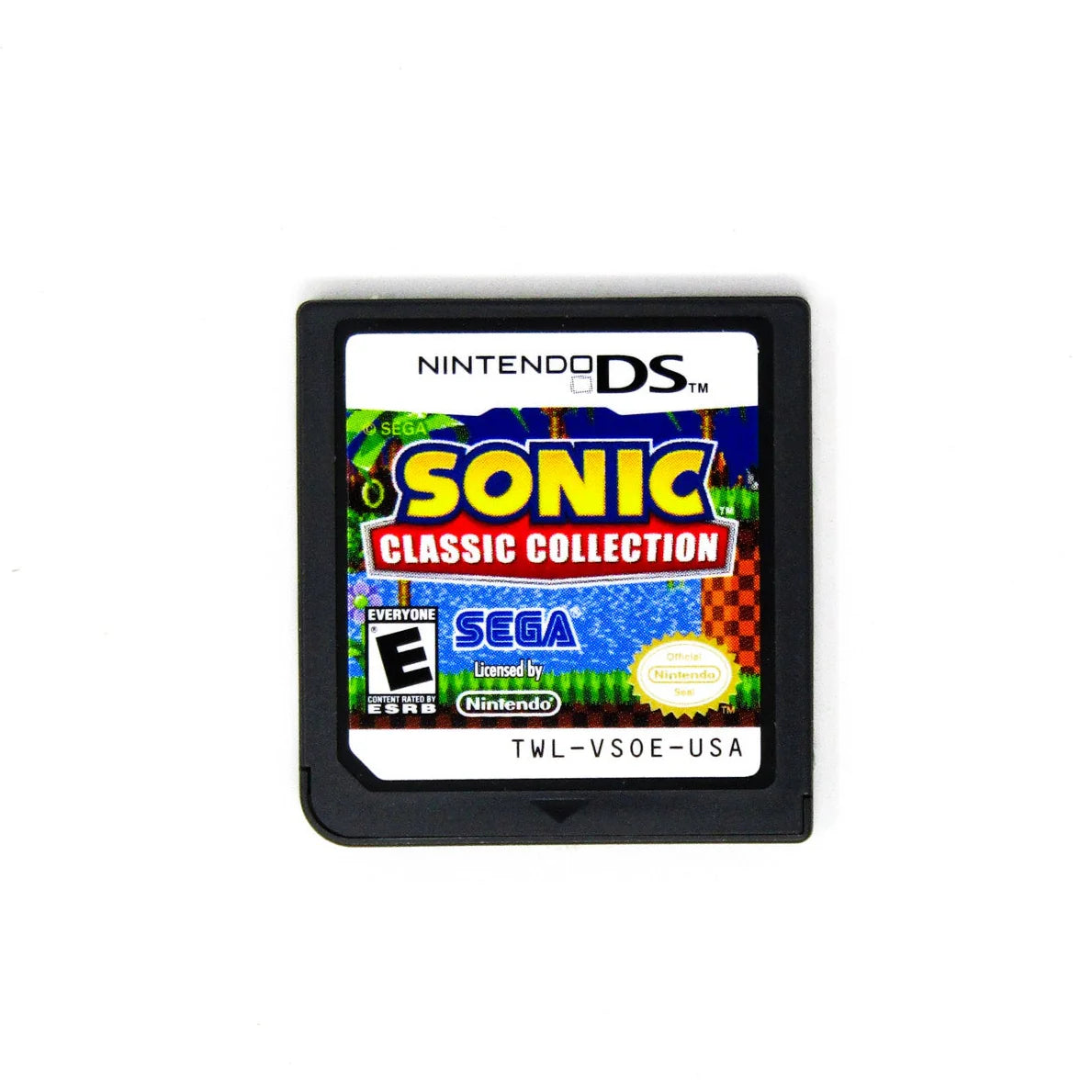 Sonic Classic Collection - Nintendo DS