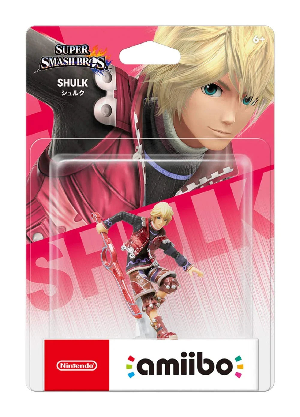 amiibo - Shulk - Super Smash Bros Series