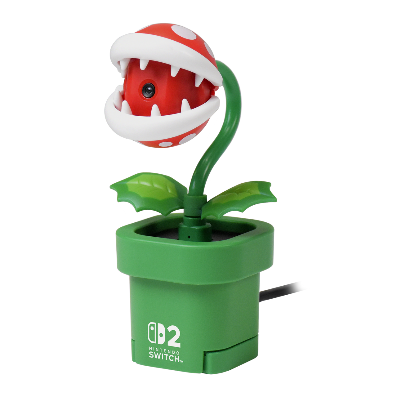 Piranha Plant Camera for Nintendo Switch 2