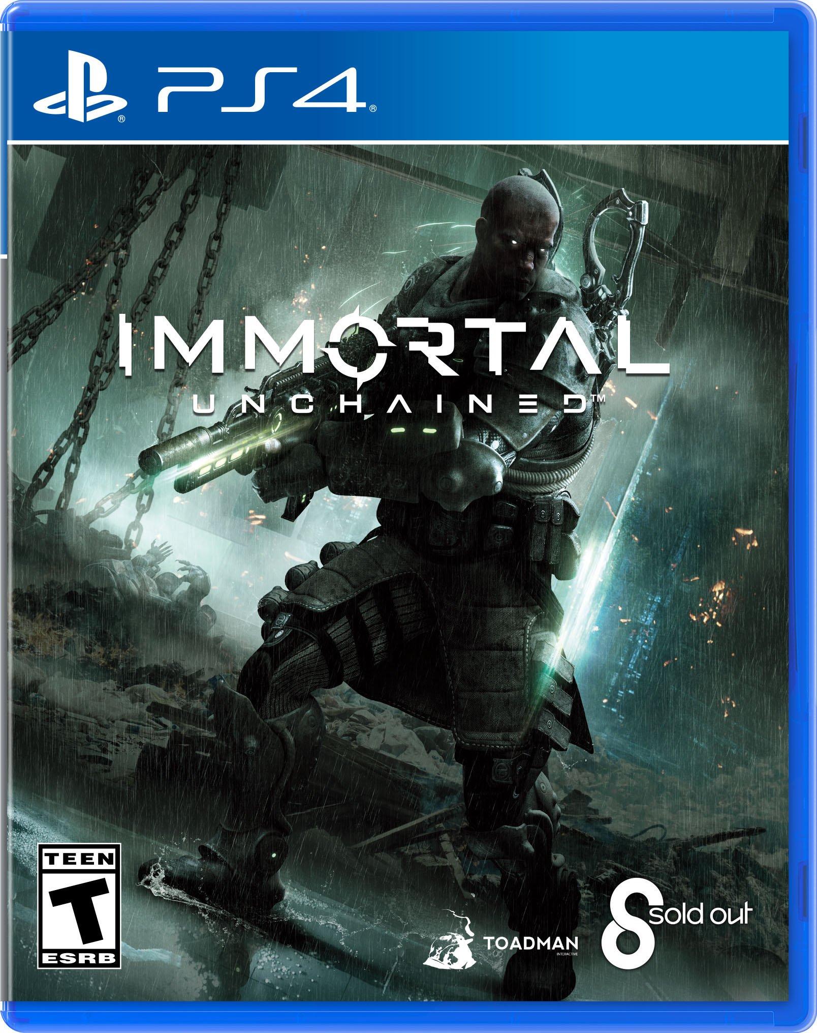 Immortal Unchained - PlayStation 4